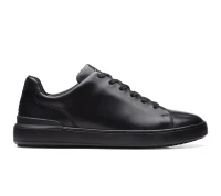CLARKS CourtLite Lace Black/Black