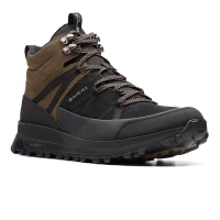 ClarksATLTrekRiseGTX Black Sde