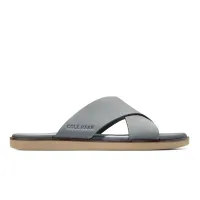 Nantucket Cross Strap Sandal Lava Smoke Nubuck   Ch Dark Latte