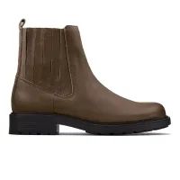 Orinoco2 Mid Taupe Oily Lea