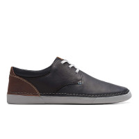 basquettes-clarks-gereld-lace-black-leather-cheraga-alger-algerie