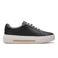 Hollyhock Walk Black Leather