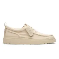 Polden Moc Off White Canvas