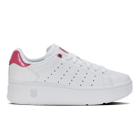 basquettes-k-swiss-classic-pf-platfor-wht-fuchsia-whtfuchsia-purple-cheraga-alger-algerie