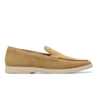 Torford Easy Dark Sand Suede