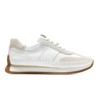 Gp Premier Runner Wht Slvr Brch Sued