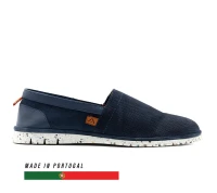 AMBITIOUS AMBER Perforated Suede Slip-On