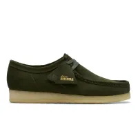 Wallabee Forest Green Sde