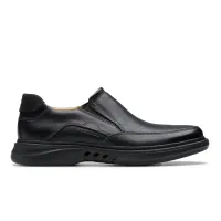Un Briley Step Black Leather