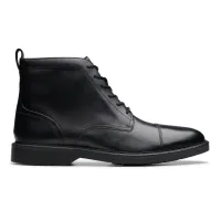 Aldwin Cap Black Leather