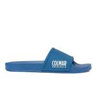 Slipper Plain Blue-White 903 Tg
