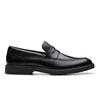 Aldwin Step Black Leather