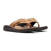 sandales-clarks-wesley-sun-tan-leather-cheraga-alger-algerie