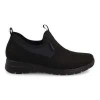 Synthetic Woman Shoe Black