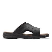 sandales-clarks-walkford-band-black-leather-cheraga-alger-algerie