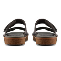 sandales-clarks-litton-strap-dark-grey-lea-cheraga-alger-algerie