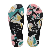 Slim Floral Basic