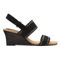 Kyarra Rose Black Nubuck