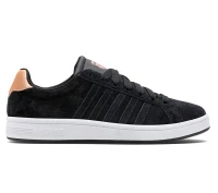 K-SWISS COURT TIEBREAK SDE/BLACK/ROSEGOLD/WT