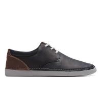 basquettes-clarks-gereld-lace-black-leather-cheraga-alger-algerie