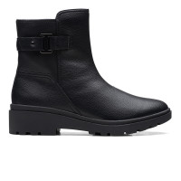 bottes-clarks-calla-mid-black-leather-cheraga-alger-algerie