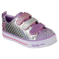 SKECHERS TWINKLE LITE-SPARKLE SCALES