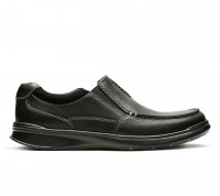 basquettes-clarks-cotrell-free-black-oily-lea-cheraga-alger-algerie