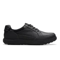 Clarks Mapstone loGTX Black Leather