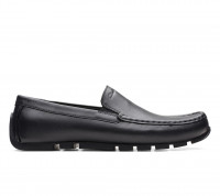 mocassins-clarks-oswick-plain-black-leather-cheraga-alger-algerie