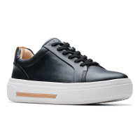 basquettes-clarks-hollyhock-walk-black-leather-cheraga-alger-algerie