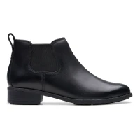 Havisham Top Black Leather