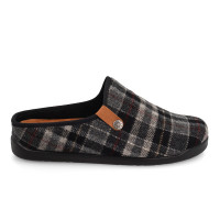 tangues-et-pantoufles-fly-flot-cloth-man-slipper-black-cheraga-alger-algerie