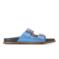 Marisol Footbed Sandals Dutch Blue Navy Blazer Ltr
