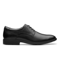 classiques-clarks-eldredge-plain-black-leather-cheraga-alger-algerie