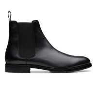 bottes-clarks-craftjames-top-black-leather-cheraga-alger-algerie