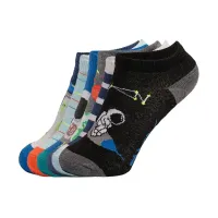 6Pk Boys Non Terry Low Cut