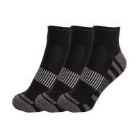 autre-skechers-3pk-mens-extended-terry-qtr-crew-black-cheraga-alger-algerie