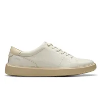 Brodin Lace White Leather