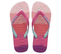 HAVAIANAS TOP LOGOMANIA MULTICOLOR