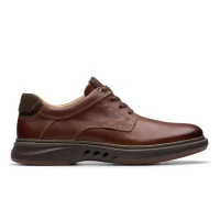 Clarks Un Briley Pace Tan Leather