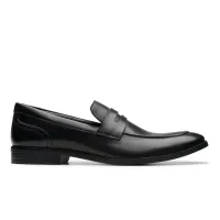 Brandon Step Black Leather