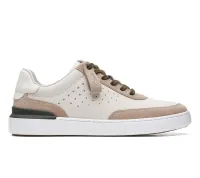 CLARKS CourtLite Tor Off White Combi