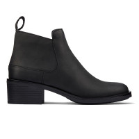 boots-clarks-memi-zip-black-leather-cheraga-alger-algeria