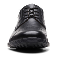 classiques-clarks-whiddon-cap-black-leather-cheraga-alger-algerie