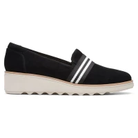 CLARKS Sharon Bay Black