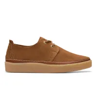 Clarks Clarkwood Low Cola Suede