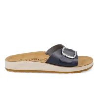 Synthetic Woman Slipper Blue