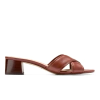Landon Sandals 40Mm Ch Dk Cuoio Ltr