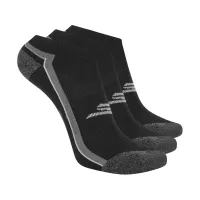 3PK MENS EXTENDED TERRY LOW CUT