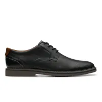 Radcliff Low Black Leather